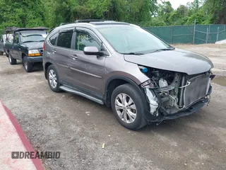2012 Honda CR-V EX-L with VIN 5J6RM4H79CL021768, listed as a IAAI auction lot 42171357 with 123,103 mi miles and . Bid and sale history available at DreamBid. Image 1.