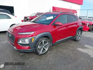 2018 Hyundai Kona Limited with VIN KM8K33A56JU105790, listed as a IAAI auction lot 41363532 with 123,285 mi miles. Bid and sale history available at carsss.com. Image 17.