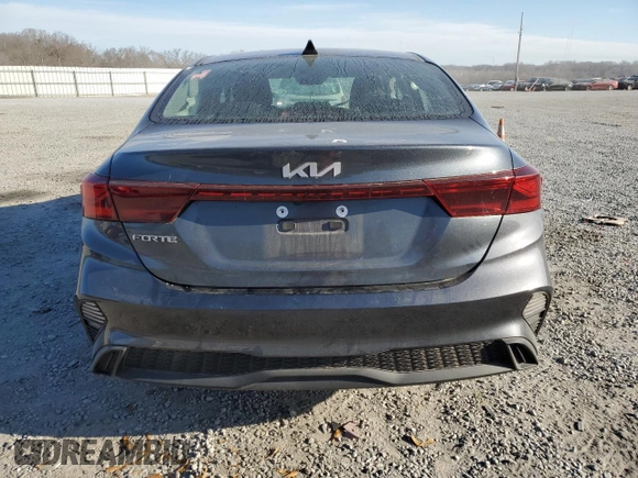 2024 Kia Forte LXS with VIN 3KPF24AD7RE703838, listed as a Copart auction lot 46918325 with 11,256 mi miles and Salvage Title. Bid and sale history available at carsss.com. Image 6.