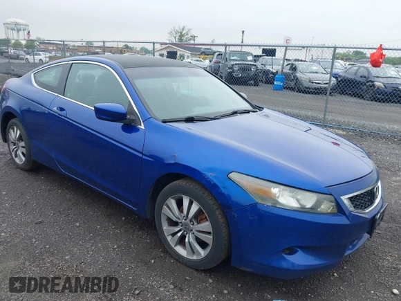 2009 Honda Accord LX-S with VIN 1HGCS12339A017386, listed as a IAAI auction lot 42261685 with 240,515 mi miles and . Bid and sale history available at DreamBid. Image 1.
