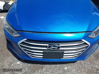 2017 Hyundai Elantra SE with VIN KMHD74LF4HU128066, listed as a IAAI auction lot 41994646 with 95,672 mi miles. Bid and sale history available at carsss.com. Image 13.