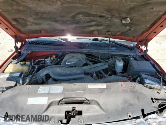 2002 Chevrolet Suburban LS with VIN 3GNEC16ZX2G130933, listed as a Copart auction lot 59340045 with Not provided miles and Salvage title. Bid and sale history available at DreamBid. Image 12.