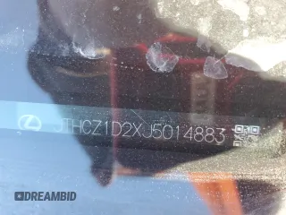 2018 Lexus IS 350 z VIN JTHCZ1D2XJ5014883, wystawiony jako Copart lot #42497315 z przebiegiem 88 267 mil mil oraz Szkody całkowita. Historia ofert i sprzedaży dostępna na DreamBid. Obrazek 12.