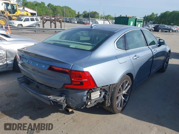 2018 Volvo S90 Momentum z VIN LVY982AK0JP007222, wystawiony jako IAAI lot #42024457 z przebiegiem 134 281 mil mil oraz . Historia ofert i sprzedaży dostępna na DreamBid. Obrazek 4.