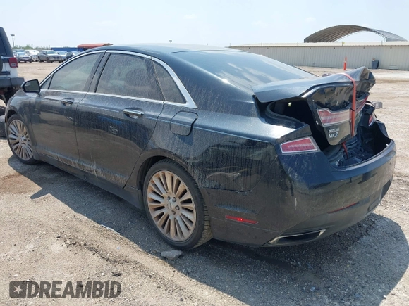 2013 Lincoln MKZ z VIN 3LN6L2G95DR822487, wystawiony jako IAAI lot #42347635 z przebiegiem 81 596 mil mil oraz . Historia ofert i sprzedaży dostępna na DreamBid. Obrazek 3.