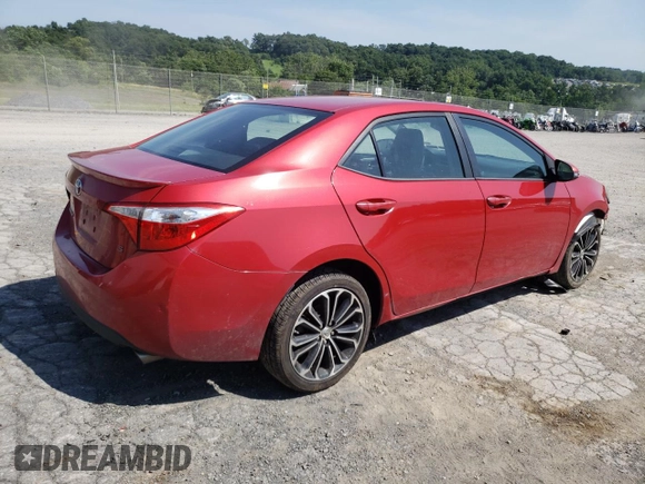 2016 Toyota Corolla L with VIN 2T1BURHE4GC482991, listed as a Copart auction lot 61761425 with 92,320 mi miles and Salvage title. Bid and sale history available at DreamBid. Image 3.