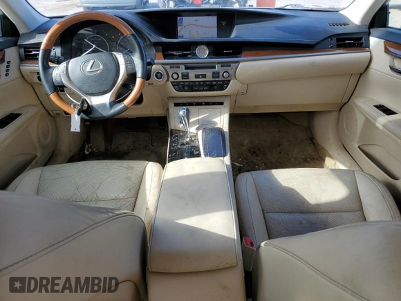 2013 Lexus ES 300h Hybrid with VIN JTHBW1GG0D2022623, listed as a Copart auction lot 49096895 with 178,330 mi miles and Salvage Title. Bid and sale history available at carsss.com. Image 8.