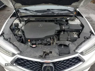 2018 Acura TLX Technology z VIN 19UUB2F58JA007415, wystawiony jako Copart lot #60896365 z przebiegiem 133 876 mil mil oraz Szkoda całkowita • Salvage title. Historia ofert i sprzedaży dostępna na DreamBid. Obrazek 11.