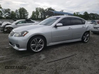 2010 Infiniti M with VIN JN1CY0AP8AM910428, listed as a Copart auction lot 60988035 with 77,841 mi miles and Salvage title. Bid and sale history available at DreamBid. Image 1.