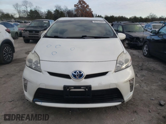 2013 Toyota Prius One with VIN JTDKN3DU3D1655603, listed as a Copart auction lot 82947084 with 107,601 mi miles and Clean Title. Bid and sale history available at DreamBid. Image 5.