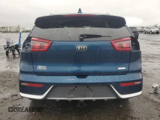 2019 Kia Niro LX with VIN KNDCB3LC0K5342987, listed as a Copart auction lot 52044555 with 82,301 mi miles and Salvage Title. Bid and sale history available at DreamBid. Image 6.