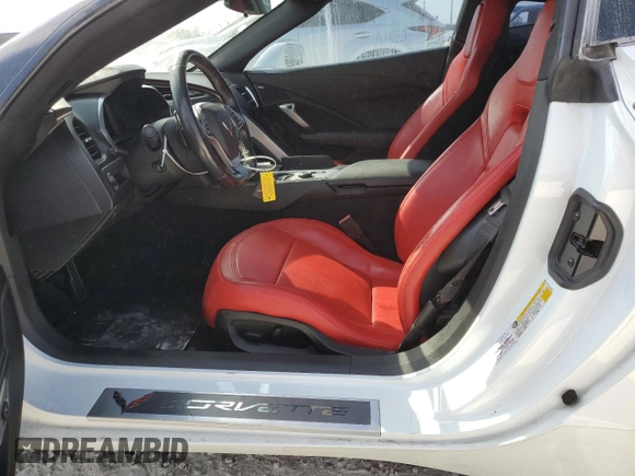 2019 Chevrolet Corvette 1LT with VIN 1G1YB2D73K5104478, listed as a Copart auction lot 42892253 with 30,293 mi miles. Bid and sale history available at carsss.com. Image 7.