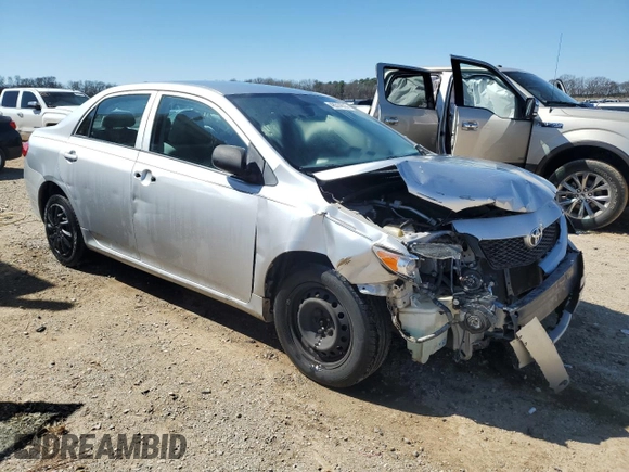 2010 Toyota Corolla with VIN 1NXBU4EE5AZ260442, listed as a Copart auction lot 48514675 with 116,066 mi miles and Salvage Title. Bid and sale history available at carsss.com. Image 4.