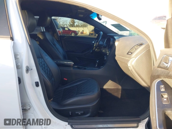 2015 Kia Optima SX Turbo with VIN 5XXGR4A67FG355530, listed as a IAAI auction lot 41442418 with 67,080 mi miles. Bid and sale history available at carsss.com. Image 5.