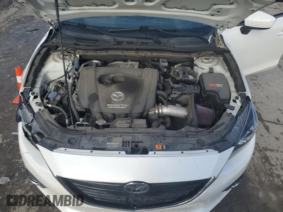2014 Mazda 3 S Touring with VIN JM1BM1L33E1133538, listed as a Copart auction lot 89395995 with 114,435 mi miles and Salvage Title. Bid and sale history available at DreamBid. Image 11.