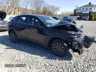 2021 Mazda CX-30 S with VIN 3MVDMAAL6MM212732, listed as a Copart auction lot 54178675 with 33,965 mi miles and Salvage Title. Bid and sale history available at DreamBid. Image 4.