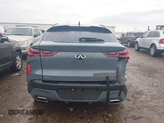 2023 Infiniti QX55 Essential с VIN 3PCAJ5KR9PF106940, выставлен на аукционе IAAI как лот 41665977 с пробегом 6 839 миль миль и . История ставок и продаж доступна на DreamBid. Изображение 16.