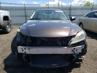 2012 Lexus IS 250 with VIN JTHCF5C23C5059992, listed as a Copart auction lot 55779635 with 182,529 mi miles and Salvage Title. Bid and sale history available at DreamBid. Image 5.
