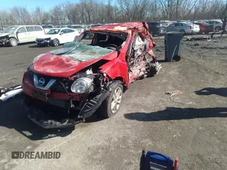 2016 Nissan Juke S with VIN JN8AF5MV2GT656896, listed as a IAAI auction lot 41663715 with Not Provided miles and . Bid and sale history available at carsss.com. Image 16.