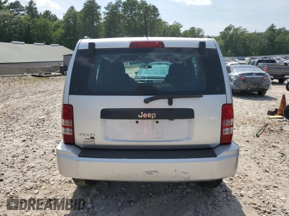 2011 Jeep Liberty Arctic z VIN 1C4PJMAKXCW175084, wystawiony jako Copart lot #65438105 z przebiegiem 143 608 mil mil oraz Czysty tytuł • Clean title. Historia ofert i sprzedaży dostępna na DreamBid. Obrazek 6.
