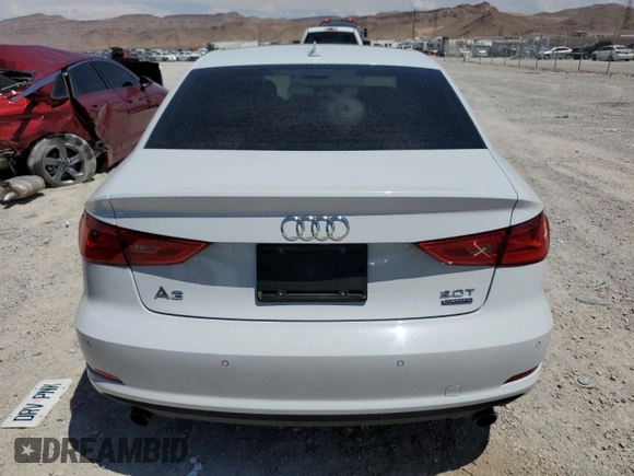 2015 Audi A3 2.0T Premium Plus with VIN WAUEFGFFXF1093375, listed as a Copart auction lot 60604093 with 138,915 mi miles. Bid and sale history available at carsss.com. Image 6.