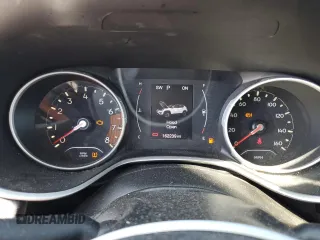 2021 Jeep Compass Altitude with VIN 3C4NJCBB5MT505916, listed as a Copart auction lot 55589895 with 162,239 mi miles and Clean title. Bid and sale history available at DreamBid. Image 9.