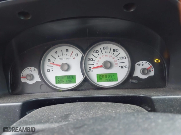 2006 Ford Escape Limited with VIN 1FMYU94116KD17566, listed as a IAAI auction lot 41538273 with 143,237 mi miles. Bid and sale history available at carsss.com. Image 7.