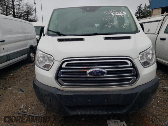 2019 Ford Transit Passenger XL z VIN 1FBZX2ZM1KKB54488, wystawiony jako Copart lot #85083534 z przebiegiem 108 545 mil mil oraz Czysty tytuł • Clean title. Historia ofert i sprzedaży dostępna na DreamBid. Obrazek 5.