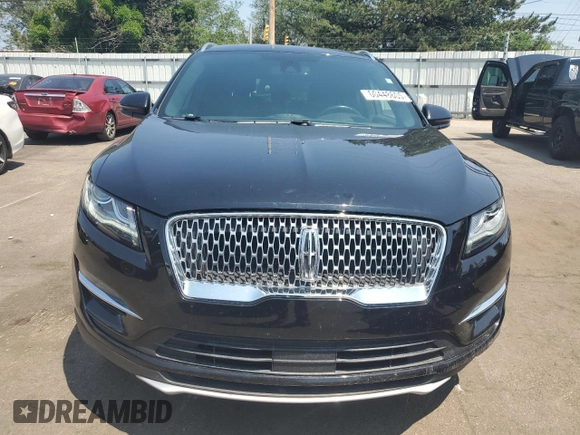 2019 Lincoln MKC Reserve with VIN 5LMCJ3C97KUL21835, listed as a Copart auction lot 60448605 with 46,193 mi miles and Salvage title. Bid and sale history available at DreamBid. Image 5.