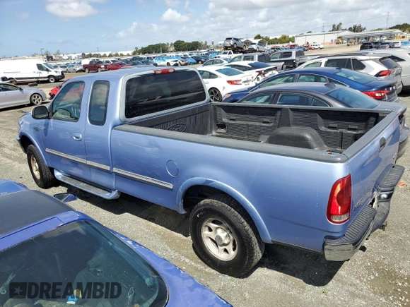 1997 Ford F-150 XL with VIN 1FTDX18W3VKB54516, listed as a Copart auction lot 51020785 with 71,825 mi miles and Clean Title. Bid and sale history available at carsss.com. Image 2.
