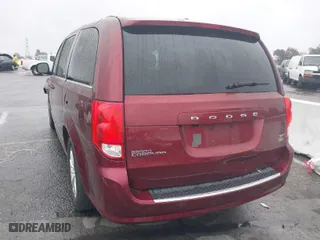 2018 Dodge Grand Caravan SXT with VIN 2C4RDGCG5JR241220, listed as a IAAI auction lot 41562508 with 51,529 mi miles. Bid and sale history available at carsss.com. Image 3.