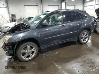 2006 Lexus RX 400h with VIN JTJHW31U160023748, listed as a Copart auction lot 85692744 with Not Provided miles and Salvage Title. Bid and sale history available at DreamBid. Image 1.