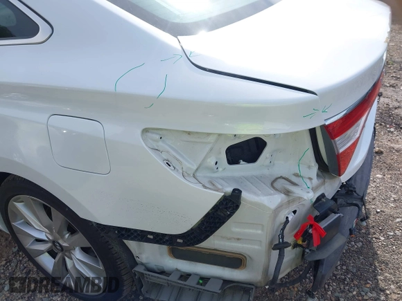 2017 Hyundai Azera Limited with VIN KMHFH4JG8HA591542, listed as a IAAI auction lot 42020982 with 75,174 mi miles and . Bid and sale history available at carsss.com. Image 20.