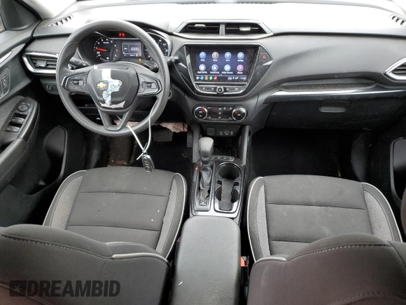 2021 Chevrolet TrailBlazer LT with VIN KL79MPSL7MB109980, listed as a Copart auction lot 48502354 with 31,167 mi miles and . Bid and sale history available at DreamBid. Image 8.