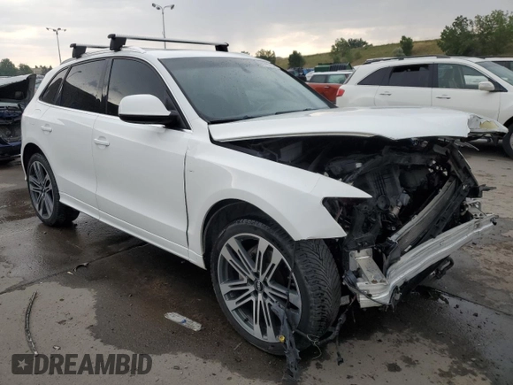 2013 Audi Q5 Prestige with VIN WA1WGAFP9DA046713, listed as a Copart auction lot 65750934 with 173,711 mi miles and Salvage title. Bid and sale history available at DreamBid. Image 4.