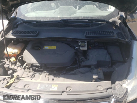 2015 Ford Escape Titanium с VIN 1FMCU0JX9FUB61747, выставлен на аукционе Copart как лот 50790033 с пробегом 146 426 миль миль и Списание • Salvage title. История ставок и продаж доступна на DreamBid. Изображение 11.