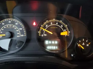 2017 Jeep Patriot Sport with VIN 1C4NJPBB4HD157819, listed as a Copart auction lot 46979105 with 100,581 mi miles and Salvage Title. Bid and sale history available at DreamBid. Image 9.