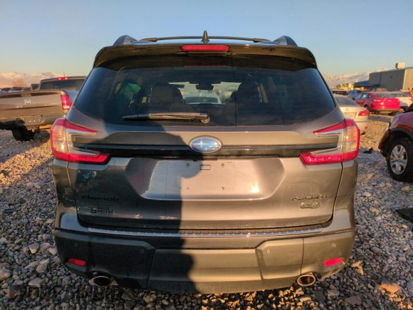 2023 Subaru Ascent Onyx Limited с VIN 4S4WMAKD8P3438161, выставлен на аукционе Copart как лот 46922285 с пробегом 29 592 миль миль и Списание • Salvage title. История ставок и продаж доступна на DreamBid. Изображение 6.