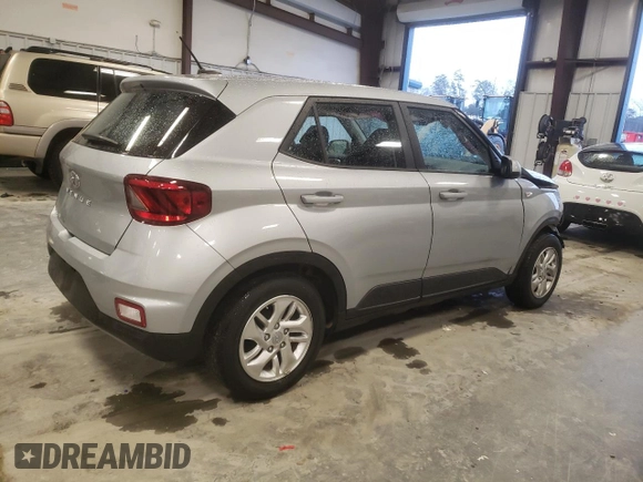 2023 Hyundai Venue SE with VIN KMHRB8A36PU220637, listed as a Copart auction lot 44279725 with 16,234 mi miles and Salvage Title. Bid and sale history available at DreamBid. Image 3.