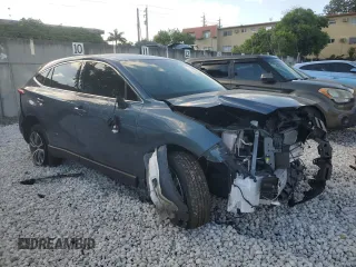 2023 Toyota Venza LE with VIN JTEAAAAH0PJ151318, listed as a Copart auction lot 50808254 with 5,177 mi miles and Salvage Title. Bid and sale history available at carsss.com. Image 4.