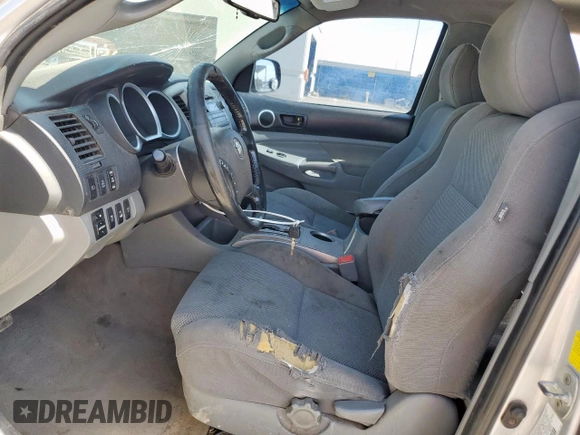 2010 Toyota Tacoma with VIN 3TMLU4EN7AM049157, listed as a Copart auction lot 60904045 with 304,200 mi miles and Clean title. Bid and sale history available at DreamBid. Image 7.
