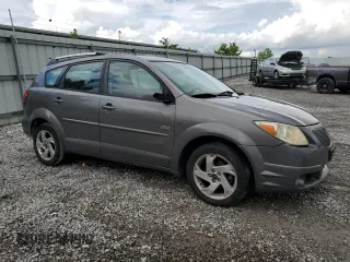 2005 Pontiac Vibe with VIN 5Y2SL63885Z423769, listed as a Copart auction lot 54538594 with 203,421 mi miles and Salvage Title. Bid and sale history available at carsss.com. Image 4.