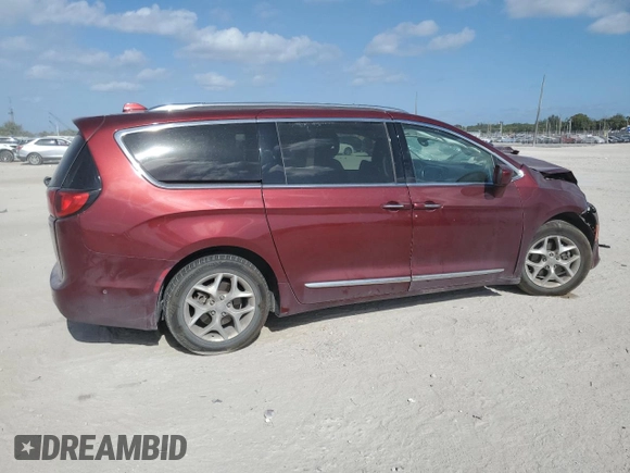 2020 Chrysler Pacifica Touring L z VIN 2C4RC1BG7LR135565, wystawiony jako Copart lot #54108915 z przebiegiem 62 639 mil mil oraz Nie do naprawy • Non repairable. Historia ofert i sprzedaży dostępna na DreamBid. Obrazek 3.