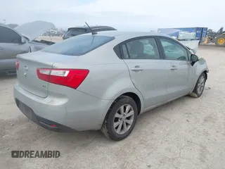 2013 Kia Rio EX with VIN KNADN4A34D6223239, listed as a IAAI auction lot 41683594 with 95,550 mi miles and . Bid and sale history available at DreamBid. Image 4.