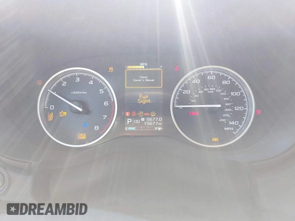 2023 Subaru Forester Premium with VIN JF2SKAEC0PH460025, listed as a IAAI auction lot 42774474 with 15,677 mi miles and . Bid and sale history available at DreamBid. Image 7.