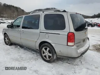 2005 Chevrolet Uplander LT with VIN 1GNDV33L45D170802, listed as a Copart auction lot 41481525 with 216,986 mi miles and Salvage Title. Bid and sale history available at carsss.com. Image 2.