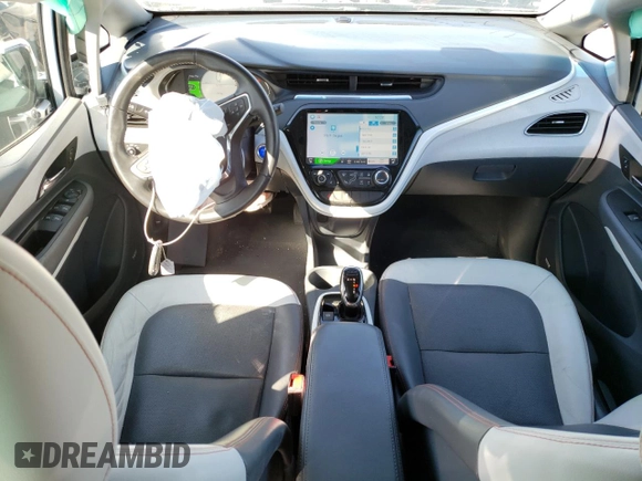 2017 Chevrolet Bolt EV Premier with VIN 1G1FX6S03H4127828, listed as a Copart auction lot 42933863 with 71,257 mi miles. Bid and sale history available at carsss.com. Image 8.