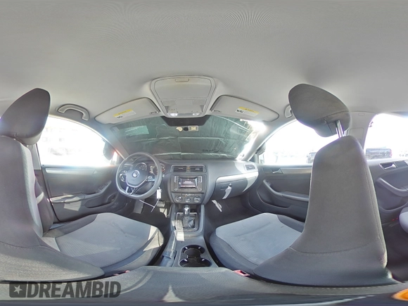 2017 Volkswagen Jetta S with VIN 3VW2B7AJ6HM249170, listed as a Copart auction lot 66293765 with 107,172 mi miles and Salvage title. Bid and sale history available at DreamBid. Image 15.
