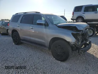 2014 Toyota Sequoia Platinum with VIN 5TDDW5G17ES108003, listed as a Copart auction lot 74852714 with 151,218 mi miles and Salvage Title. Bid and sale history available at carsss.com. Image 4.