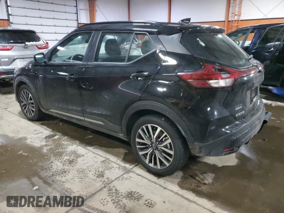 2024 Nissan Kicks SR with VIN 3N1CP5DV6RL486442, listed as a Copart auction lot 82135064 with 11,580 mi miles and Clean Title. Bid and sale history available at DreamBid. Image 2.